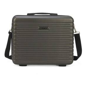 Pasta Executiva Abs Com Cadeado Porta Notebook - Grafite