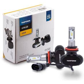 Kit Lampada Ultra Led Premium 6000K Tarponn H8 8000Lm 40W