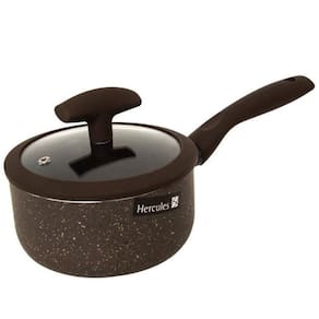 Panela Com Tampa 1,5L Marrom Mundial - Hércules