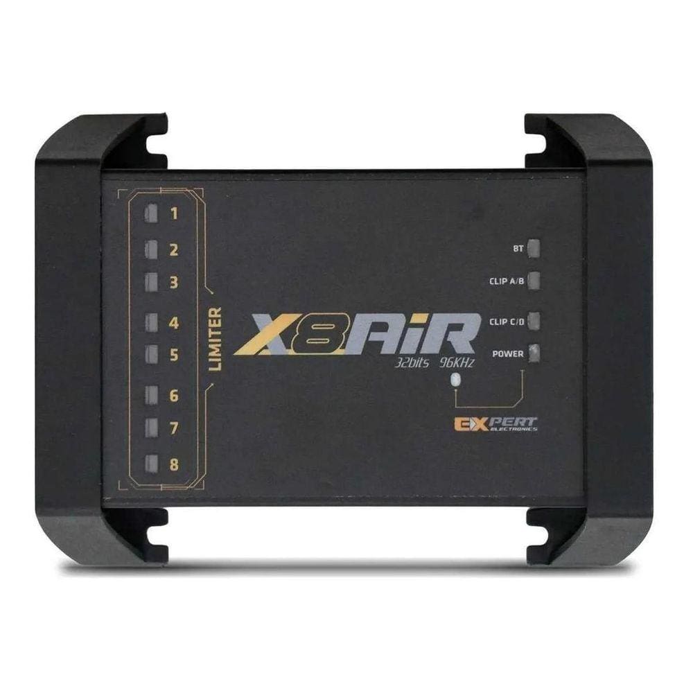 Processador Crossover Expert X8 Air Connect Bluetooth