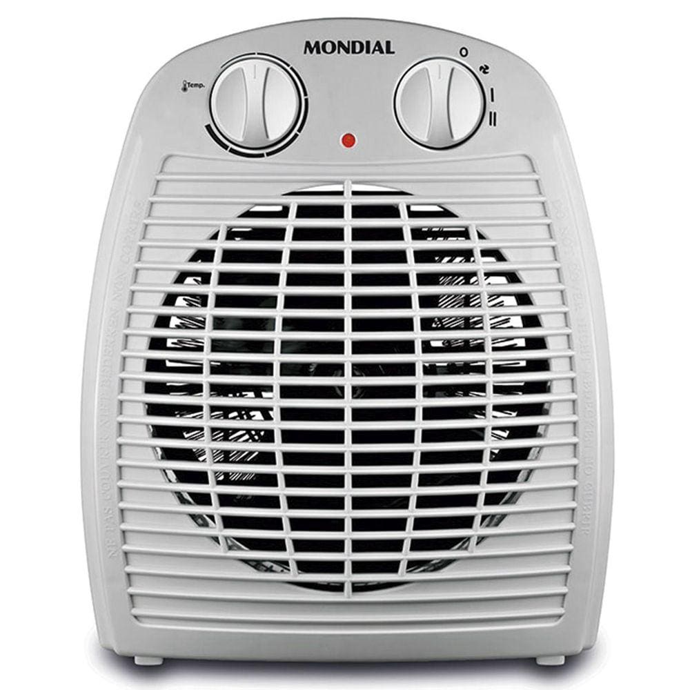 Aquecedor De Ambiente E Ar Mondial A-08 1500W