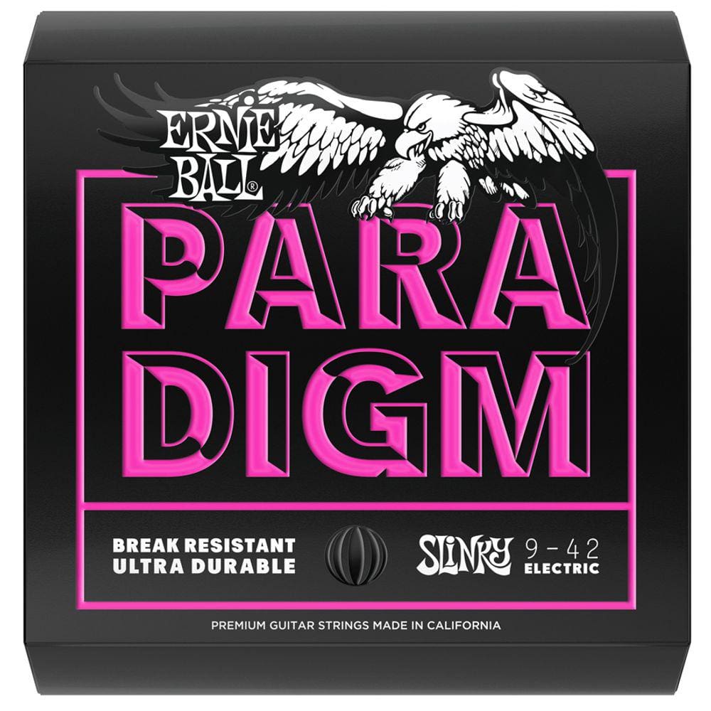 Encordoamento Guitarra Ernie Ball Paradigm 2023  009042 