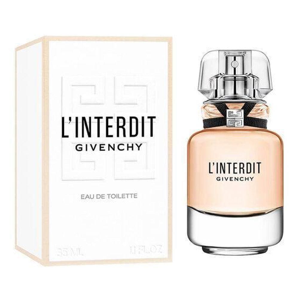Linterdit Givenchy Feminino Eau De Toilette 35Ml