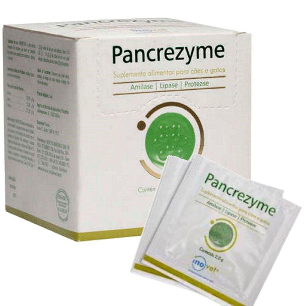 Pancrezyme Caixa Com 30 Saches