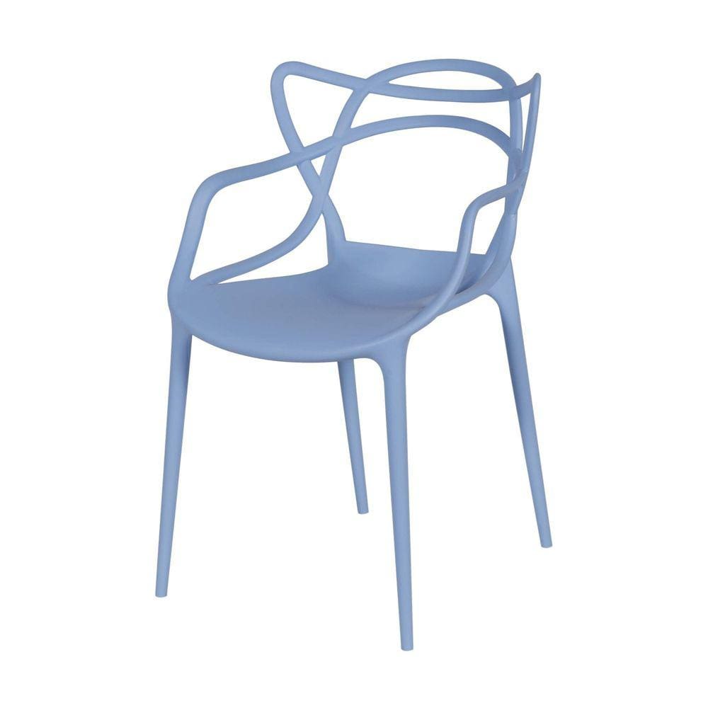 Cadeira Allegra Solna OR Design Azul