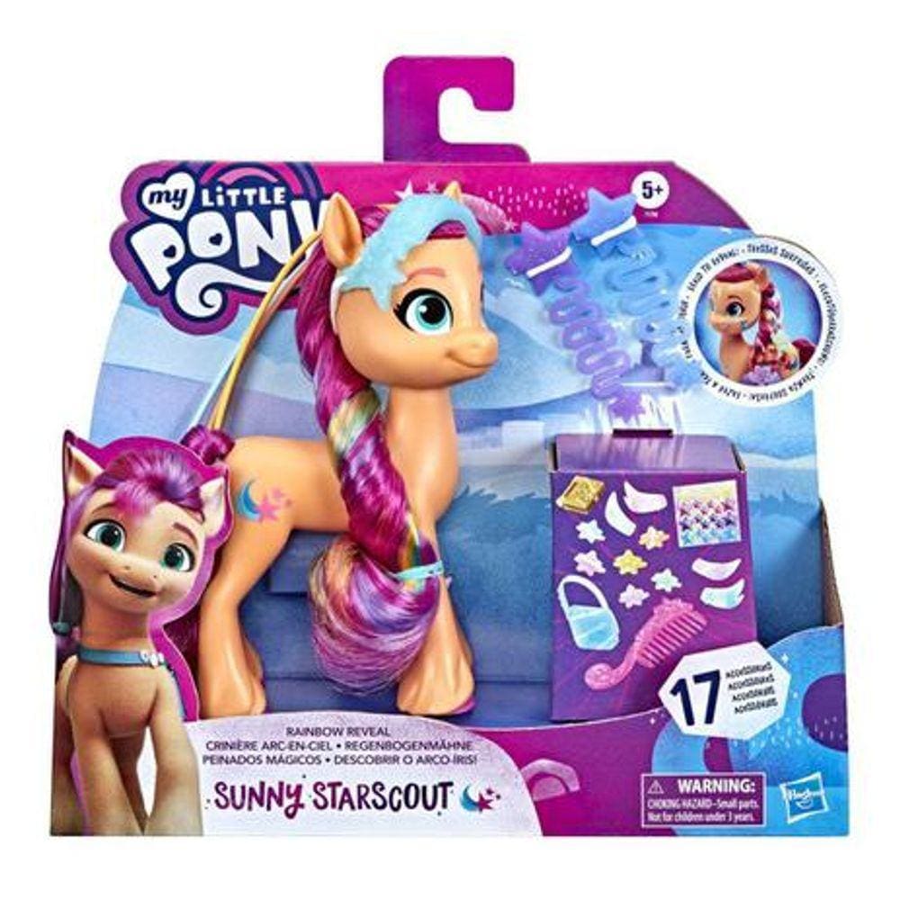 Boneca - My Little Pony - Descobrir o arco-iris(F1794) HASBRO