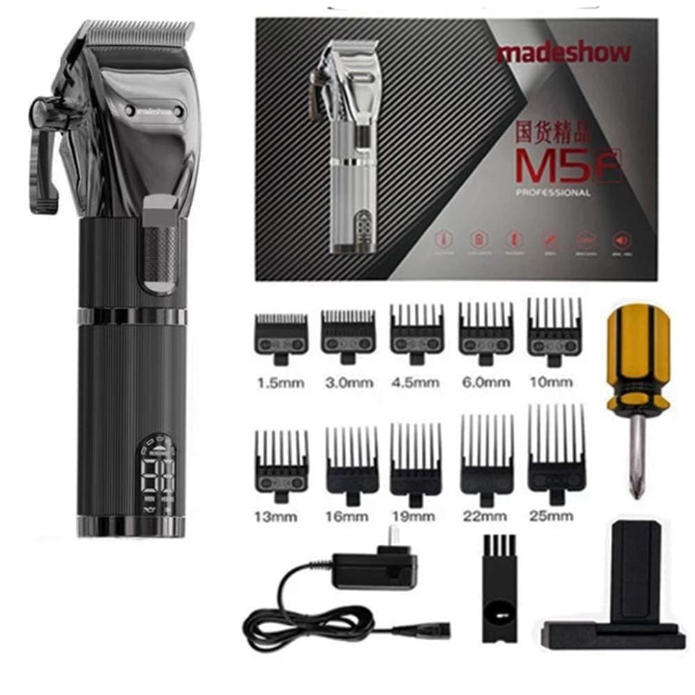 Maquina De Corte Madeshow M5F Fade Duas Velocidades Display