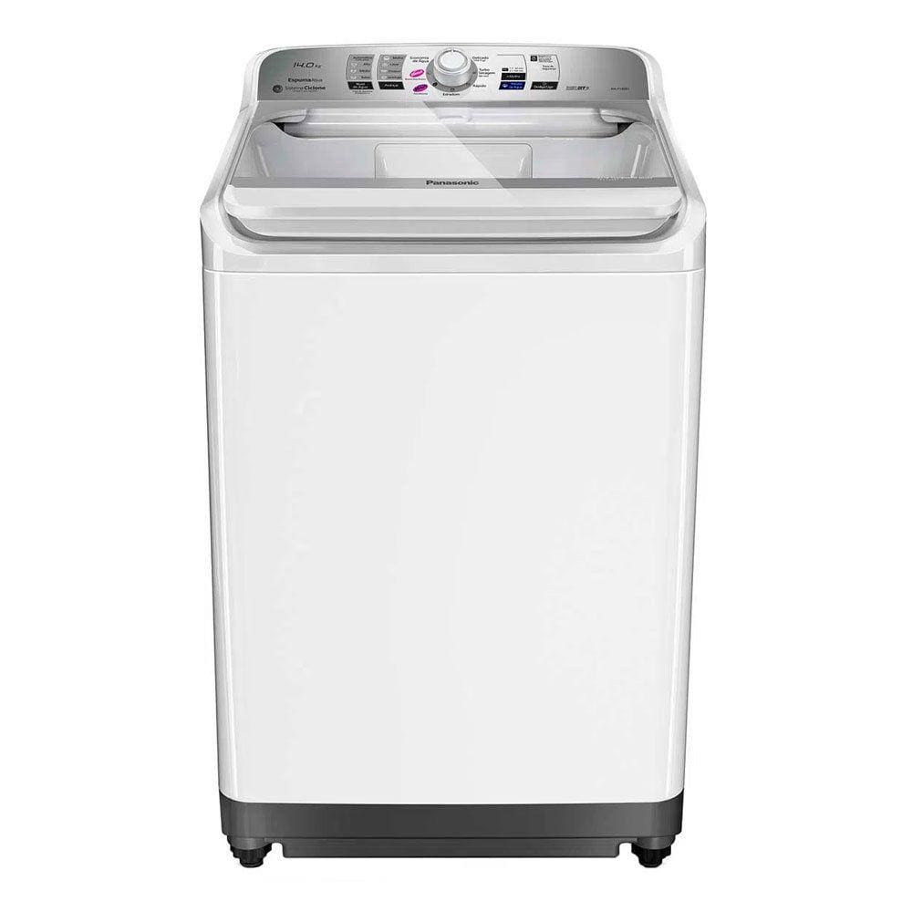 Máquina de Lavar 14kg NA-F140B1WB Panasonic