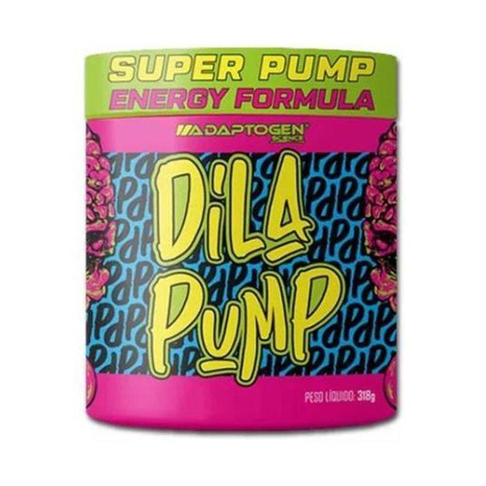 Dilapump Pré Treino 318G - Adaptogen Sabor:Limonada