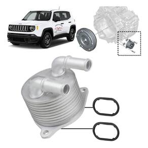 Resfriador Trocador De Calor Câmbio Fiat Toro Jeep Renegade
