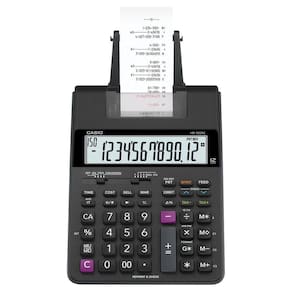Calculadora Com Bobina 2.0 Com 2 Cores De Impressão - Casio