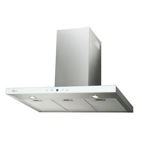 Coifa de Parede Fischer 90cm Infinity Vidro