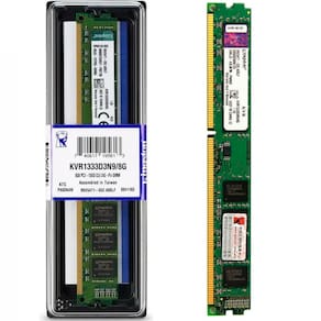 Memória Ram Desktop 8gb 1333Mhz Ddr3 KvR1333d3n9/8G Kingston