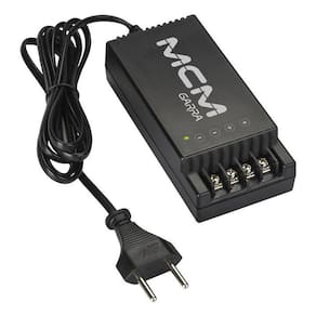 Fonte 5A 12V Garra Mcm 12Volts 5 Amperes Com Pino