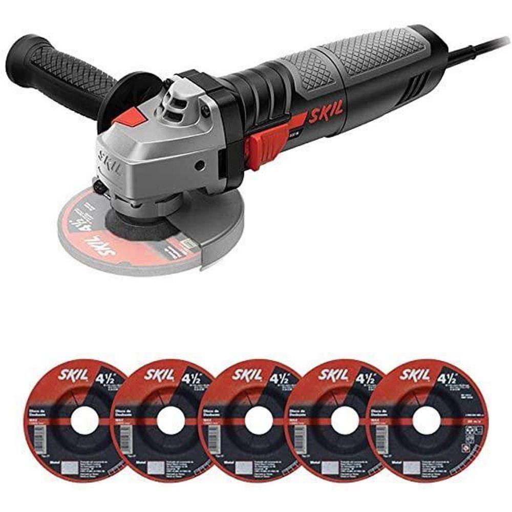 Esmerilhadeira 9004 + 5 Discos 220V 830W - Skil