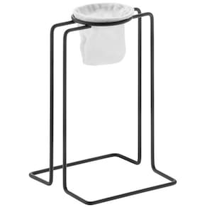 Suporte Passador de Café Aramado Individual Mini Coador de Pano Schmitt Preto