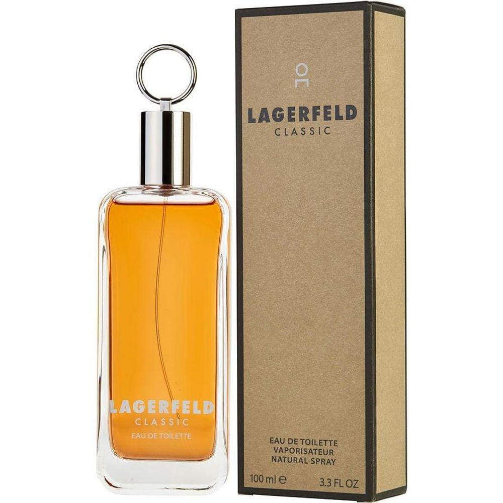 Perfume Masculino Lagerfeld Karl Lagerfeld Eau De Toilette Spray 100 Ml