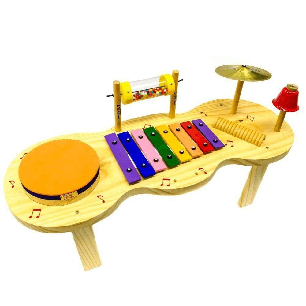 Pequena Percussão Baby Madeira