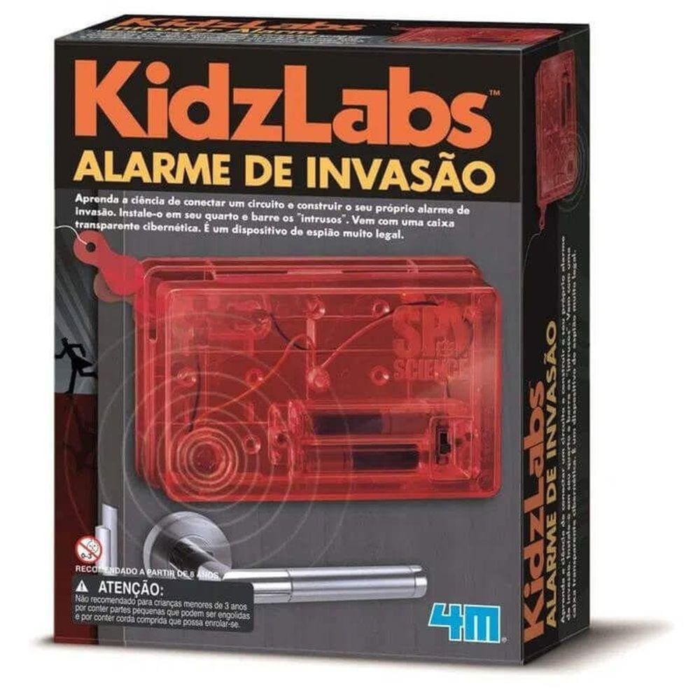Kit Alarme de Invasão 4M