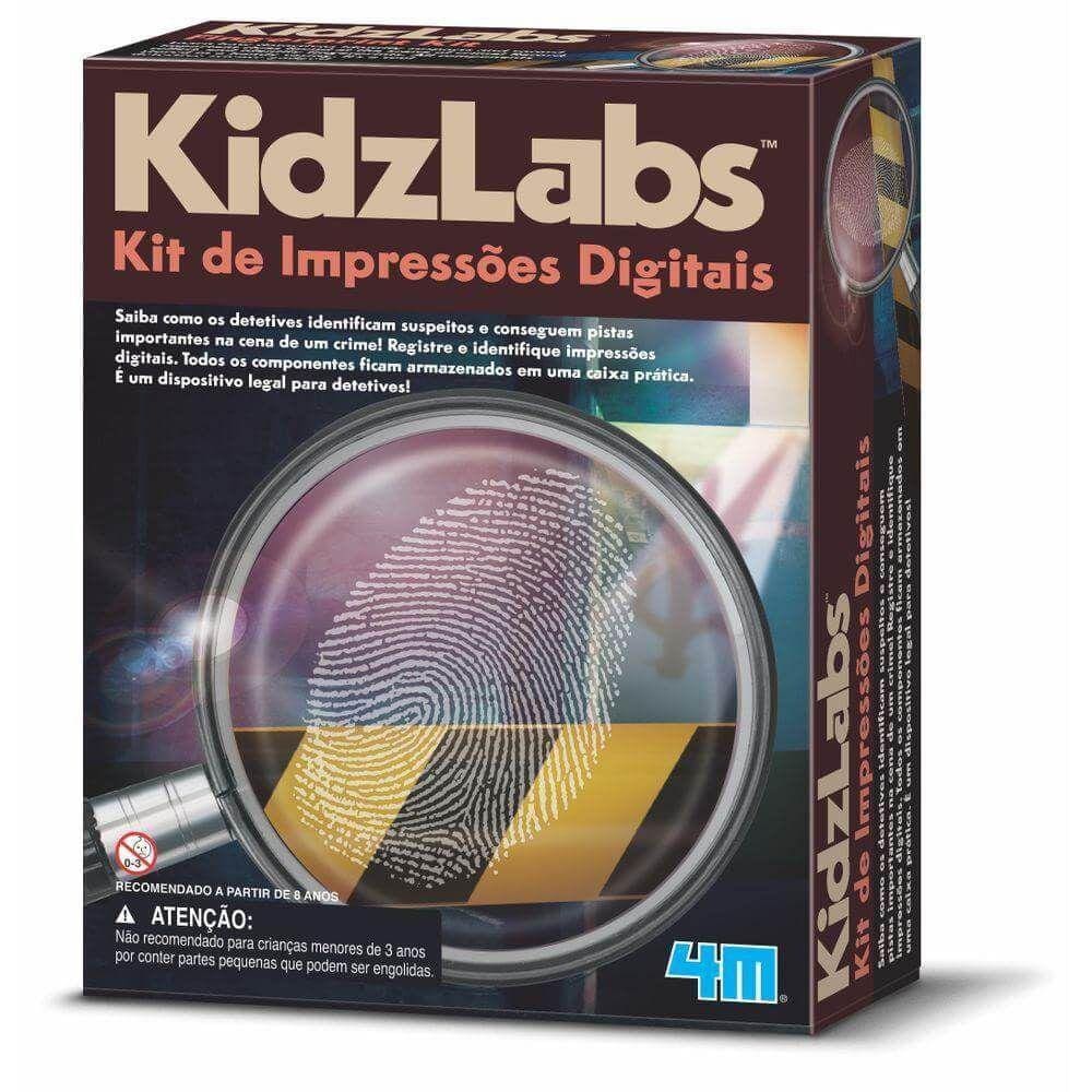 Kit de Impressões Digitais 4M