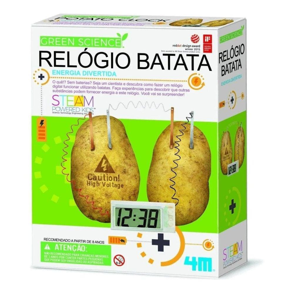 Relógio de Batata 4M