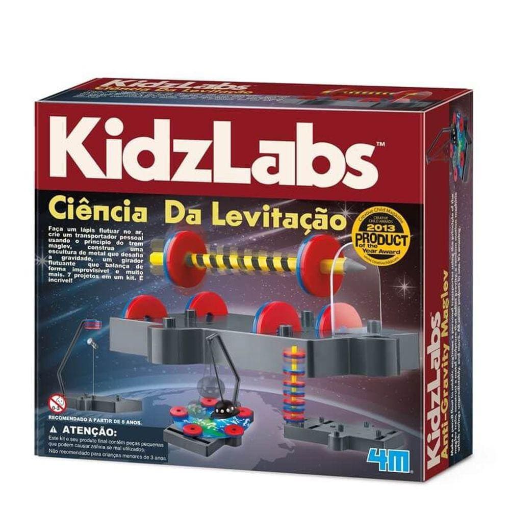 Ciência da Levitação 4M