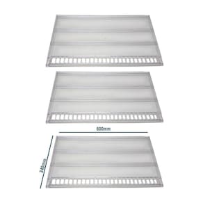 Prateleira De Geladeira Continental 3 Peças Rcct440/480/490