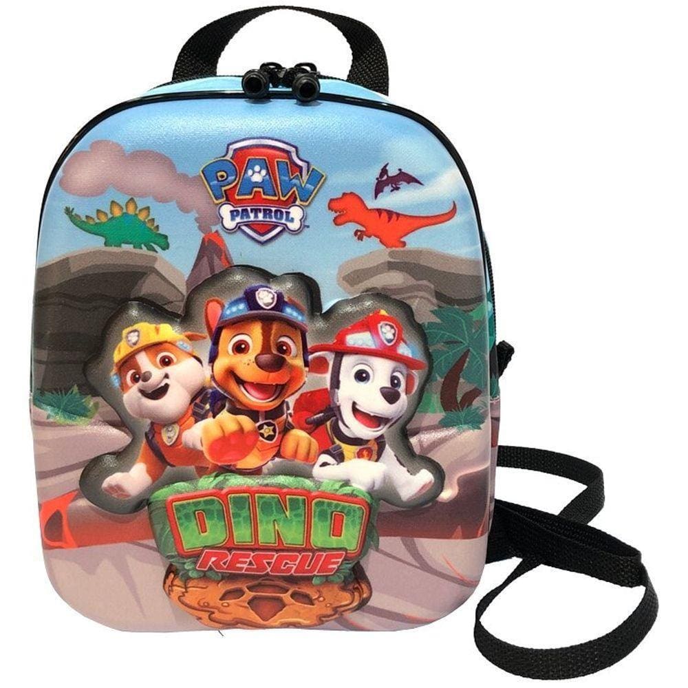 Mochila De Costas Patrulha Canina Dino Rescue P - Maxtoy
