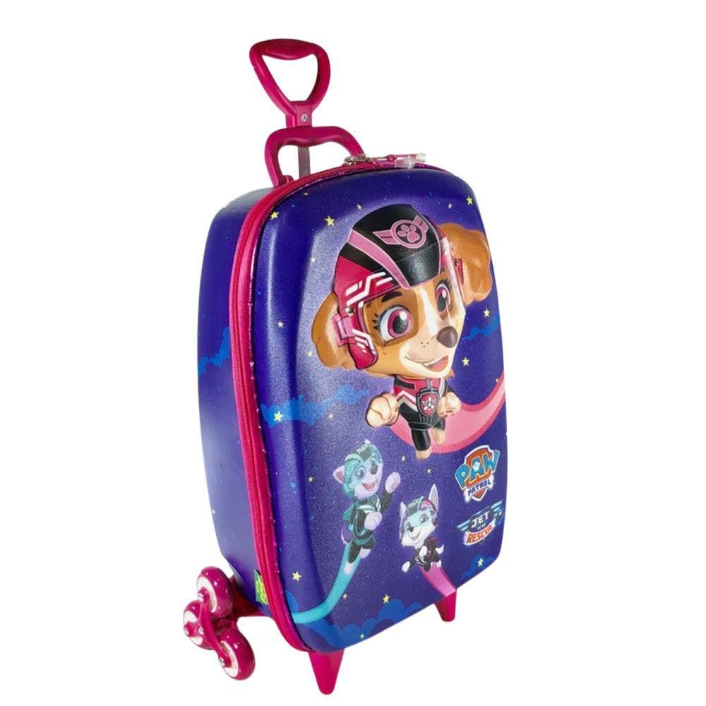 Mochila De Carrinho Paw Patrol Skye Jet - Maxtoy
