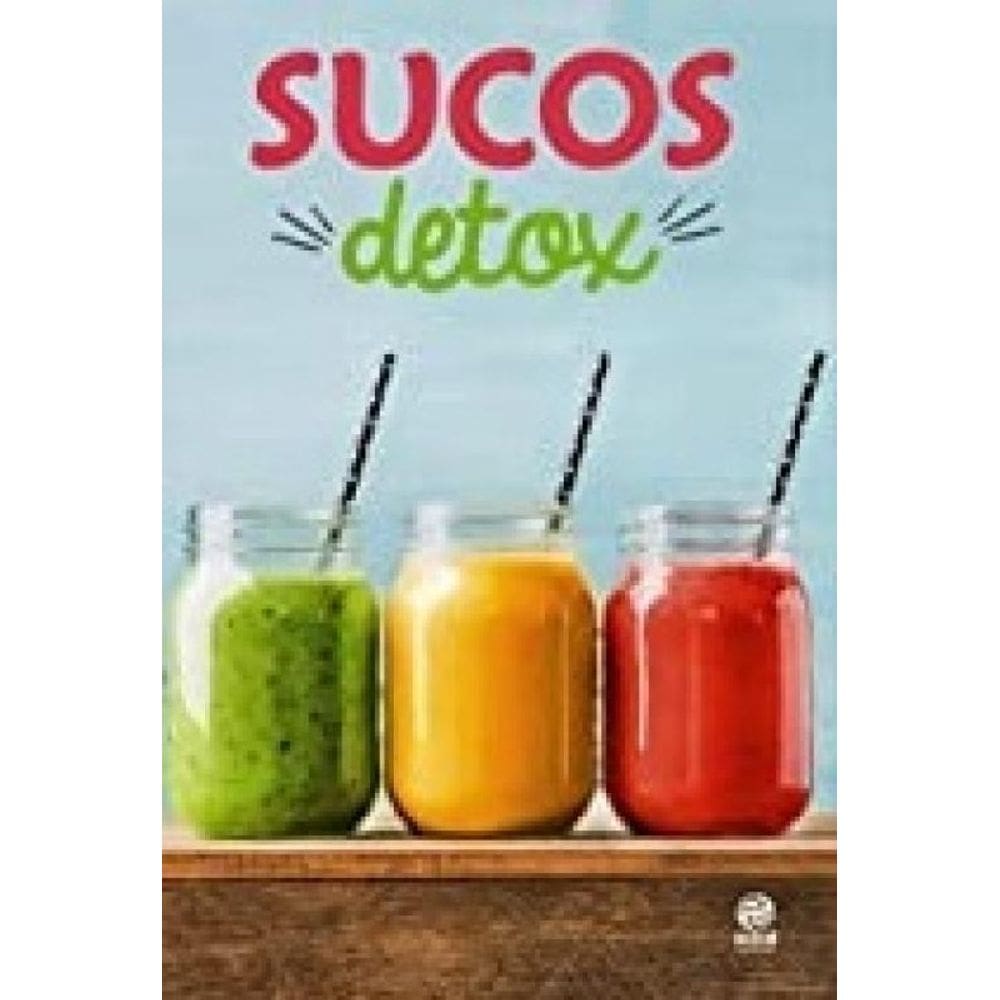 Livro Sucos Detox