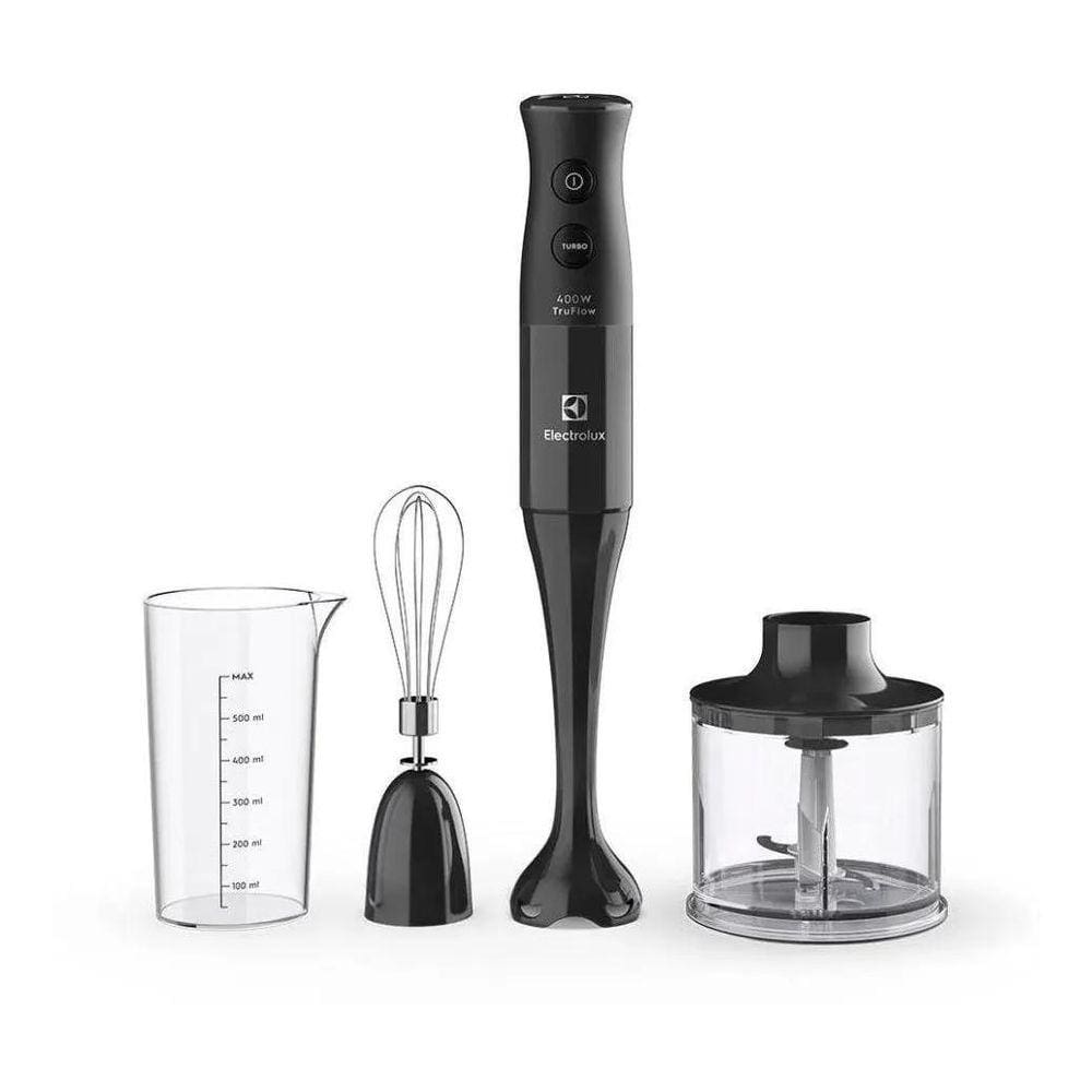 Mixer De Alimentos 3 Em 1 Turbo Electrolux 400W Eib10 220V