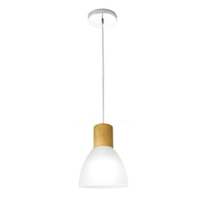 Pendente Lustre Luminária Sala Cozinha Startec Anello Wood