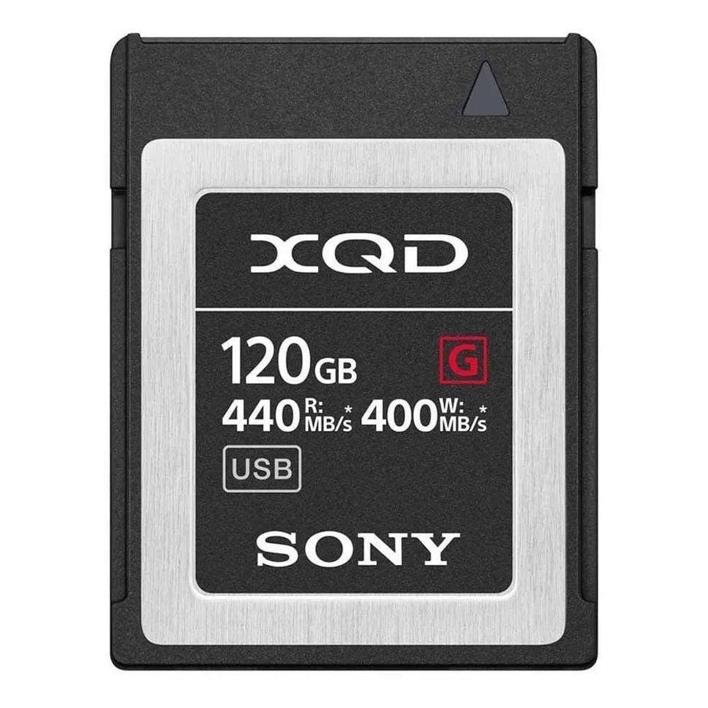 Cartão De Memória Xqd Sony Serie G 440-400Mb/S 120 Gb