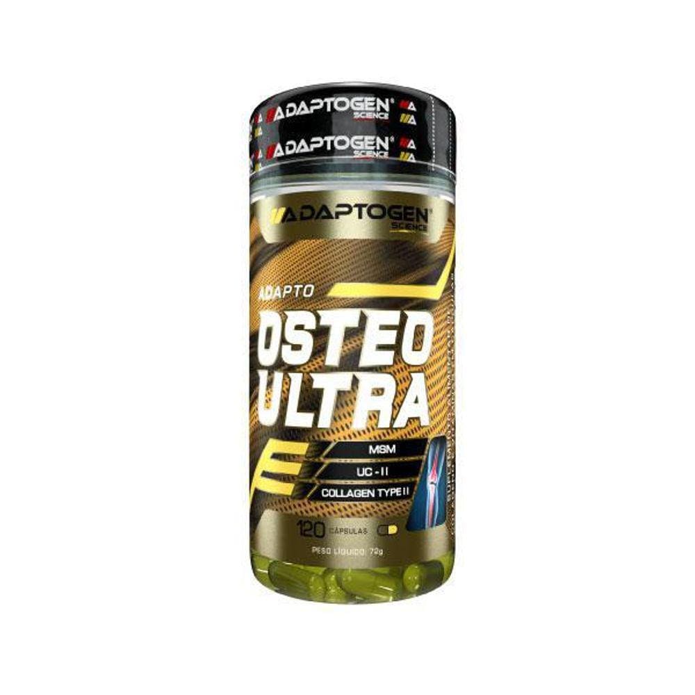 Osteo Vita B1 B6 B12 Colágeno Tipo2 E Msm 120 Cápsulas