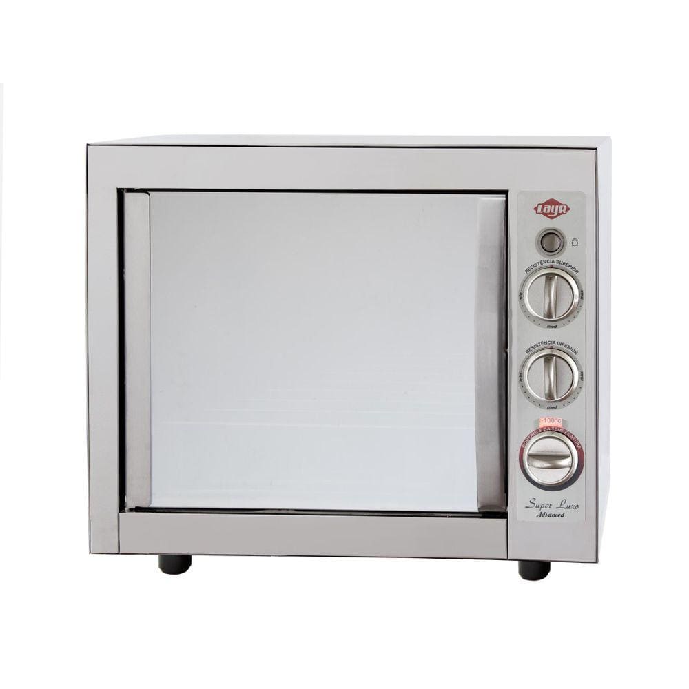 Forno Elétrico Layr Super Luxo Advanced 2.400W 46L Porta
