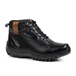 Bota Sandro Moscoloni Adventure Trilha Westbull Couro Black