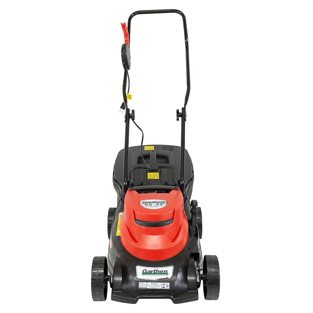 Cortador De Grama Eletrico 110V 1100W 60Hz C/Rec Garthen Gc-34