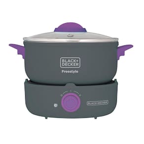 Panela Eletrica Multiuso Freestyle Pc700 Black Decker 2,5L