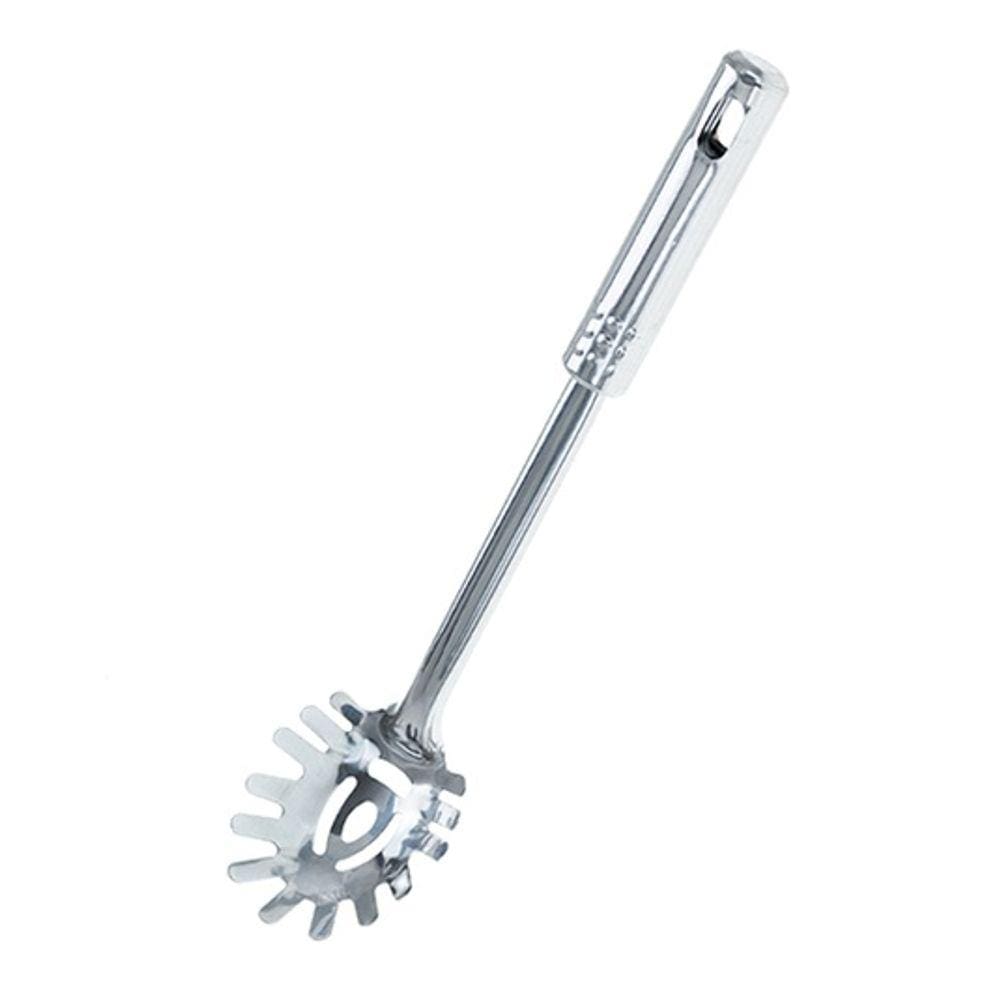 Pegador de Massa Macarrão Inox Utensilio De Cozinha 30 cm