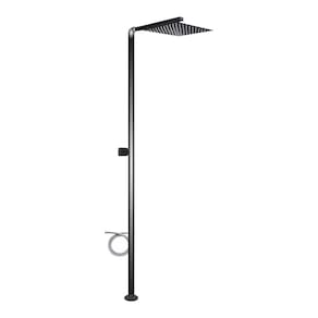Chuveiro Externo - Quadrado Preto
