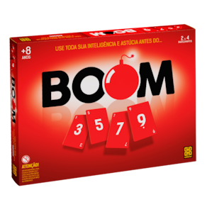 Jogo - Tabuleiro Boom GROW