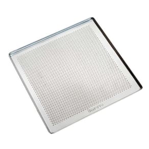 Kit com 4 assadeiras 35x35x1 Perfurada Estampada - Imeca