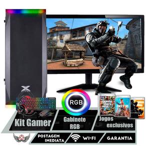 Pc Top Completo I5 16gb 1tb+roda Gta Rp- Free Fire+ Faz Live