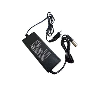 Carregador De Bateria Bivolt Patinete Elétrico 36V 12Ah