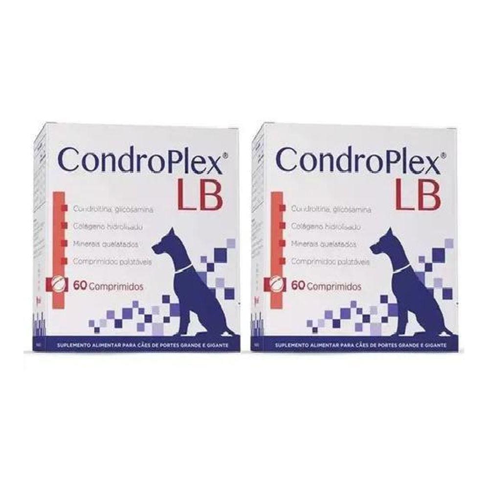Kit 2 Un Condroplex Lb - 60 Comprimidos - Avert