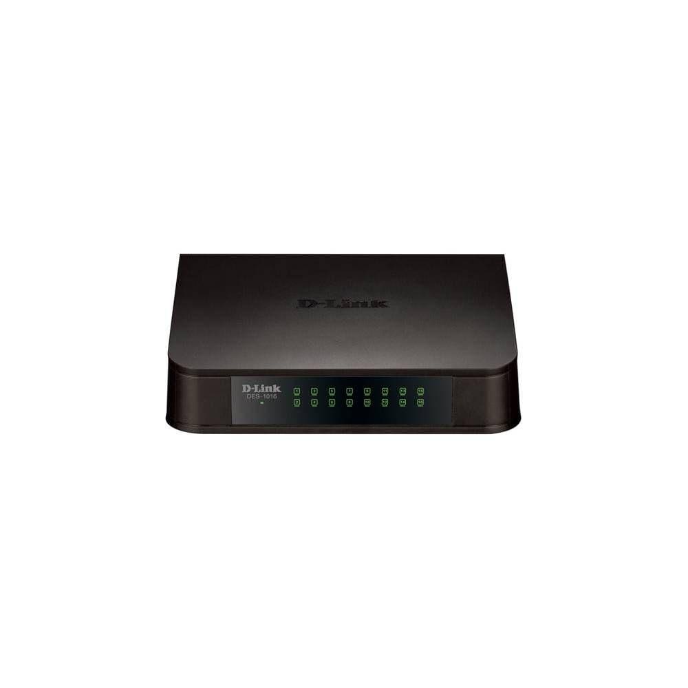 Switch 16 Portas 10/100MBPS D Link Des-1016A