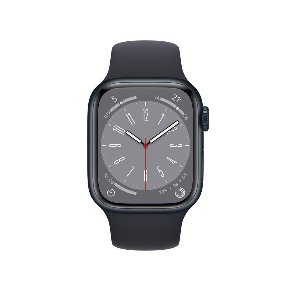 Apple Watch SE (GPS + Cellular, 44mm) - Caixa de alumínio cinza-espacial -  Pulseira esportiva Preto