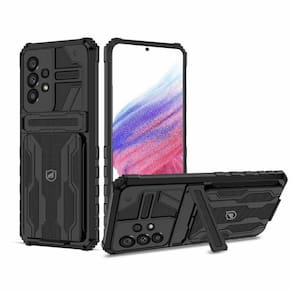 Capa Guardian Para Samsung Galaxy A73 5G - Preta - Gshield