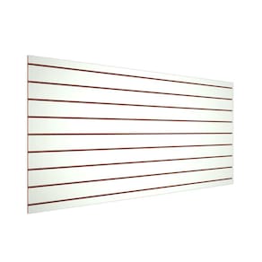 Painel Canelado Em Mdf 18Mm 180X90 Branco