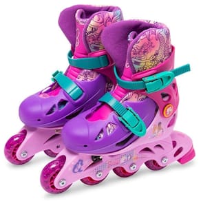 Barbie Patins 3 Rodas Ajustavel 29/32 Sem Acessorios F0090-9